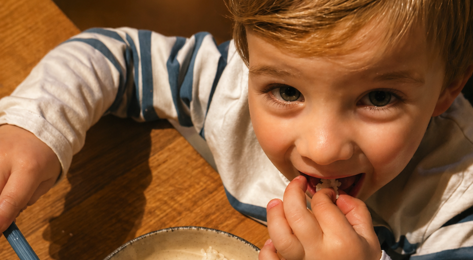🇫🇷 Nekojita : quand votre enfant refuse de manger chaud : et si c'était normal ?